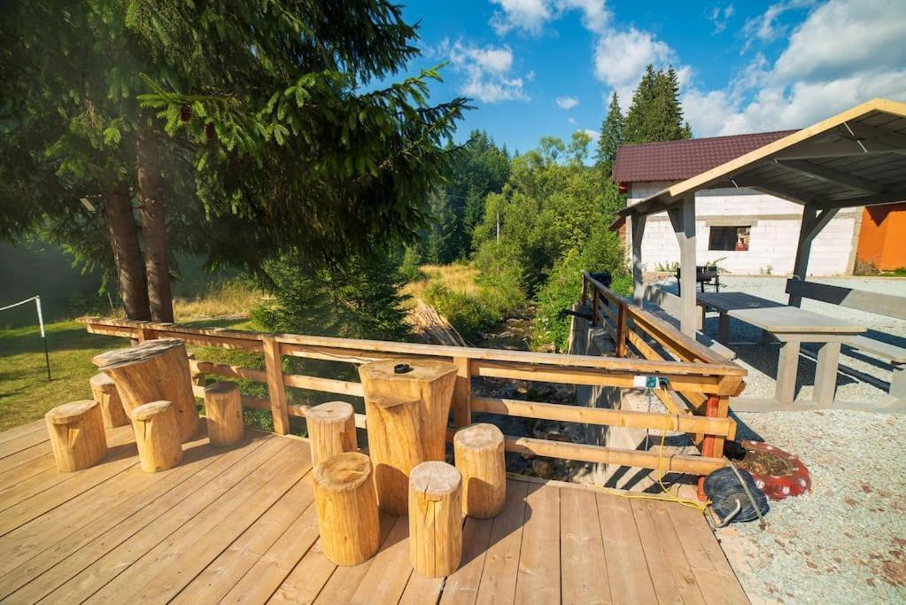 Cabana Din Vale Arieseni Apuseni Luaran gambar